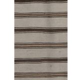 Vintage Turkish Oushak Handwoven Rug 78x288 cm