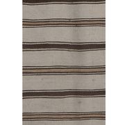 Tapis vintage turc de oushak tissé à la main 78x288 cm