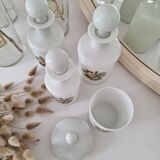 Vintage toilet service