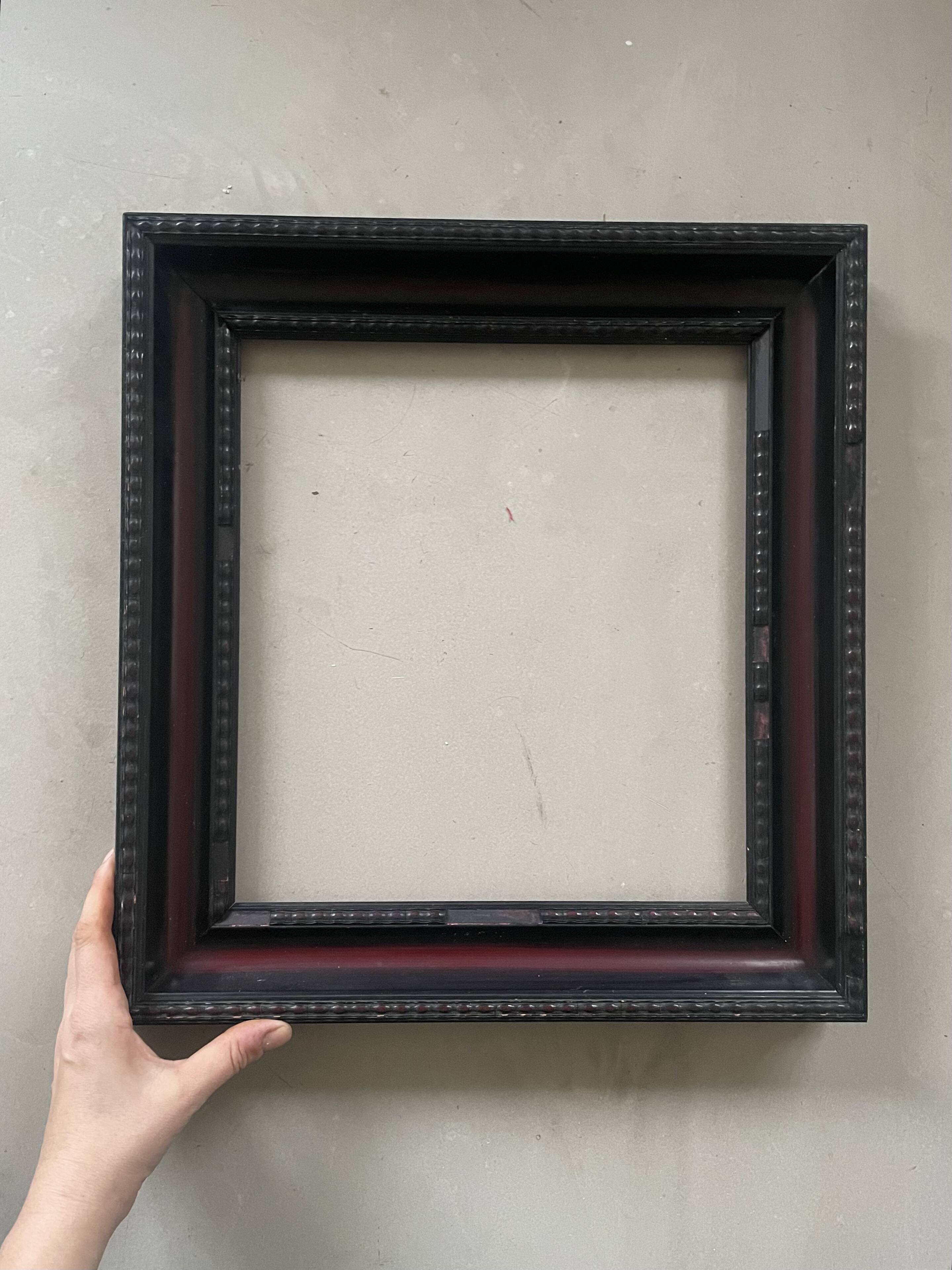 Old Napoleon III frame 40x42cm