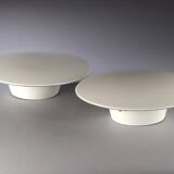 2 wall lights by Arne Jacobsen model Eklipta for Louis Poulsen - Denmark 1959
