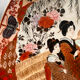 Ancient Japanese porcelain plate – Meiji period, 19th century
