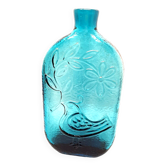 Carafe en verre par Stelvia Italie années 60 70