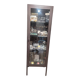 Vitrine colonne a une porte