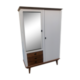 Vintage compass feet cabinet