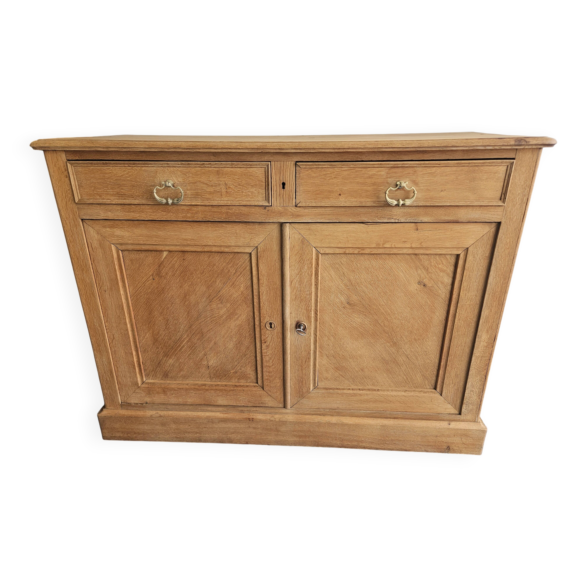 Buffet bois aerogommé et restauré