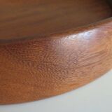 Vintage Bol de service en teck