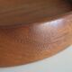 Vintage Teak Service Bowl, Scandinavia 1960-1970