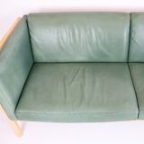 Danish leather sofa