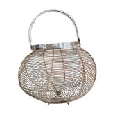 Old vintage egg basket
