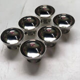 Stainless steel ice cream cups