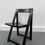 Chaise pliante en bois, années 1970