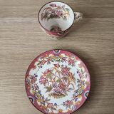 Tasse et sous-tasse Sarreguemines Minton 216