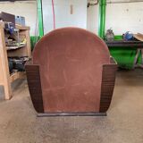 Art deco club chair