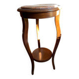 Marble side table