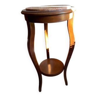 Marble side table