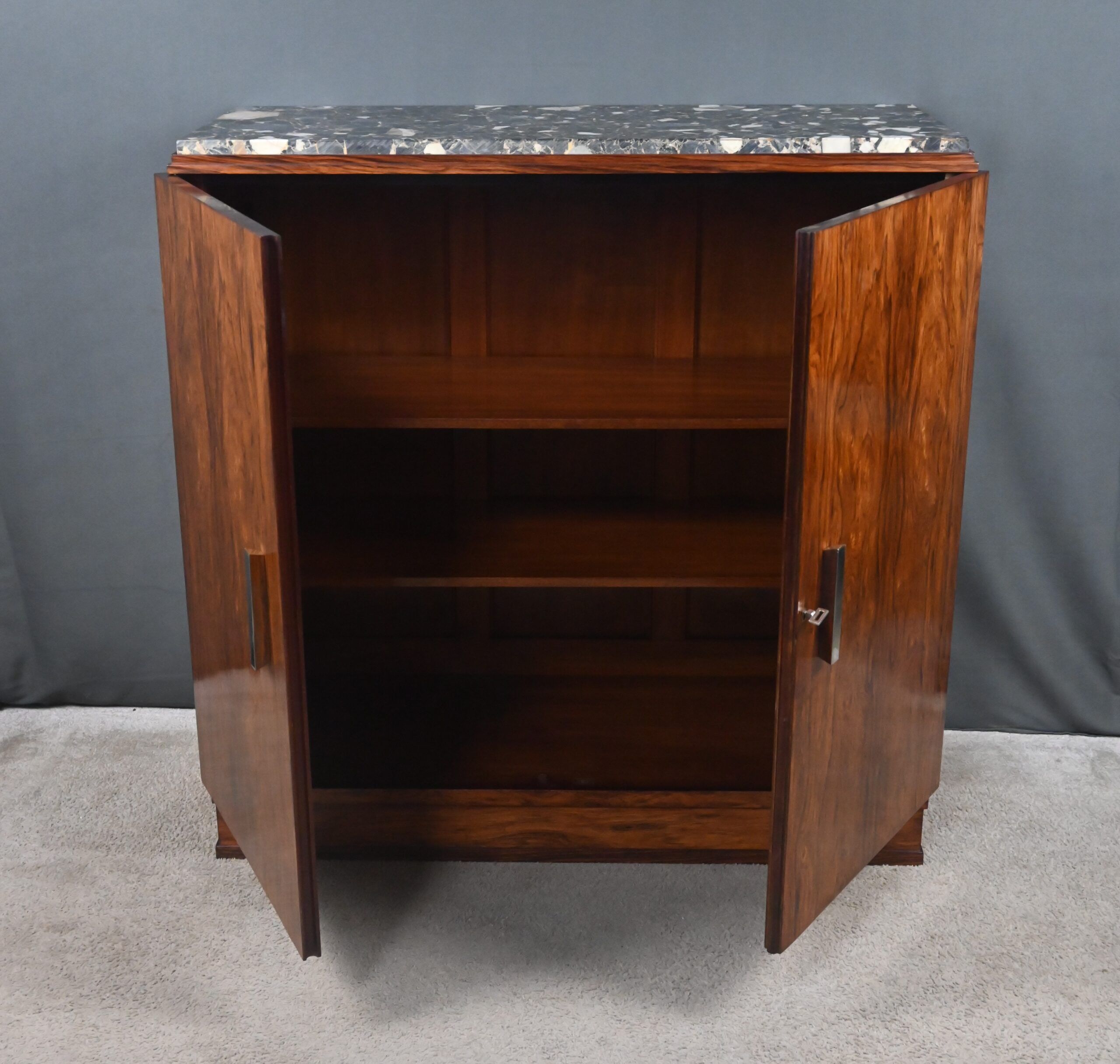 Art Deco buffet in rosewood veneer – 1940
