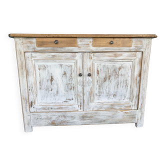 Patinated Parisian buffet, early XX