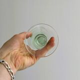 4 water glasses