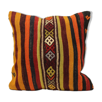 50x50 Cm Kilim Cushion,Vintage Cushion Cover