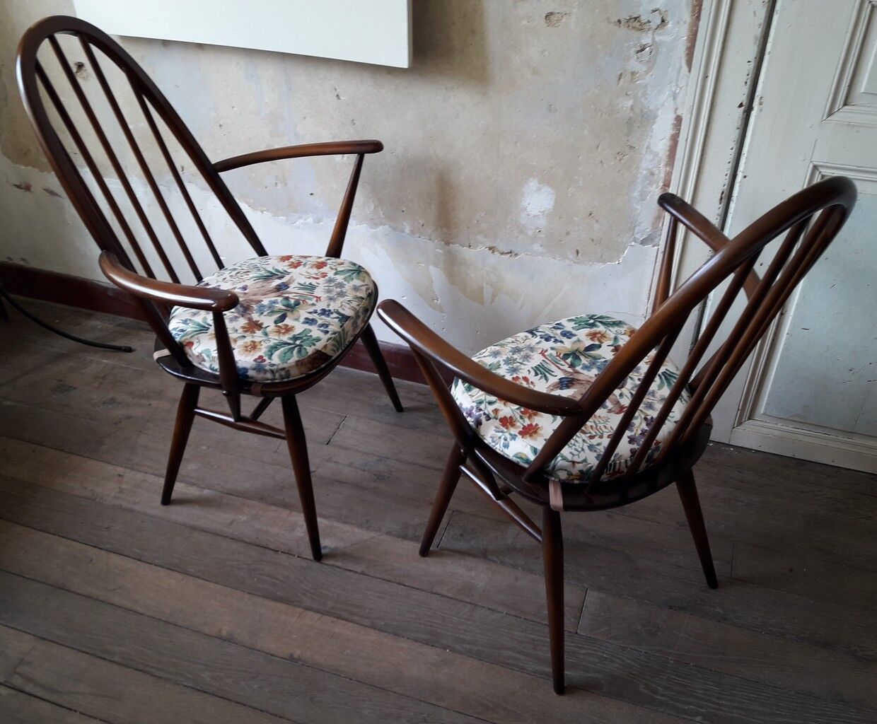 Pair of ercol chairs