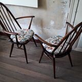 Pair of ercol chairs
