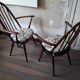Pair of ercol chairs