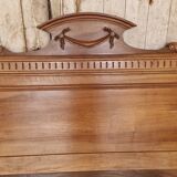 Walnut headboard
