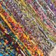 Tapis marocain Azilal fait main, tapis berbère en laine tissé à la main.