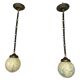 Art Deco pendant lights