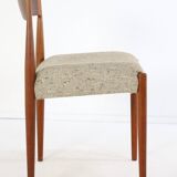 Set de 2 Kai Kristiansen pour Fritz Hanzen 4110 Stoelen