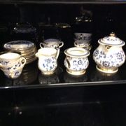 Porcelain coffee set