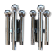 Chrome wall lamps from the 70s