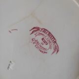 Hollow flat iron earth Gien