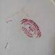 Plat creux terre de fer Gien