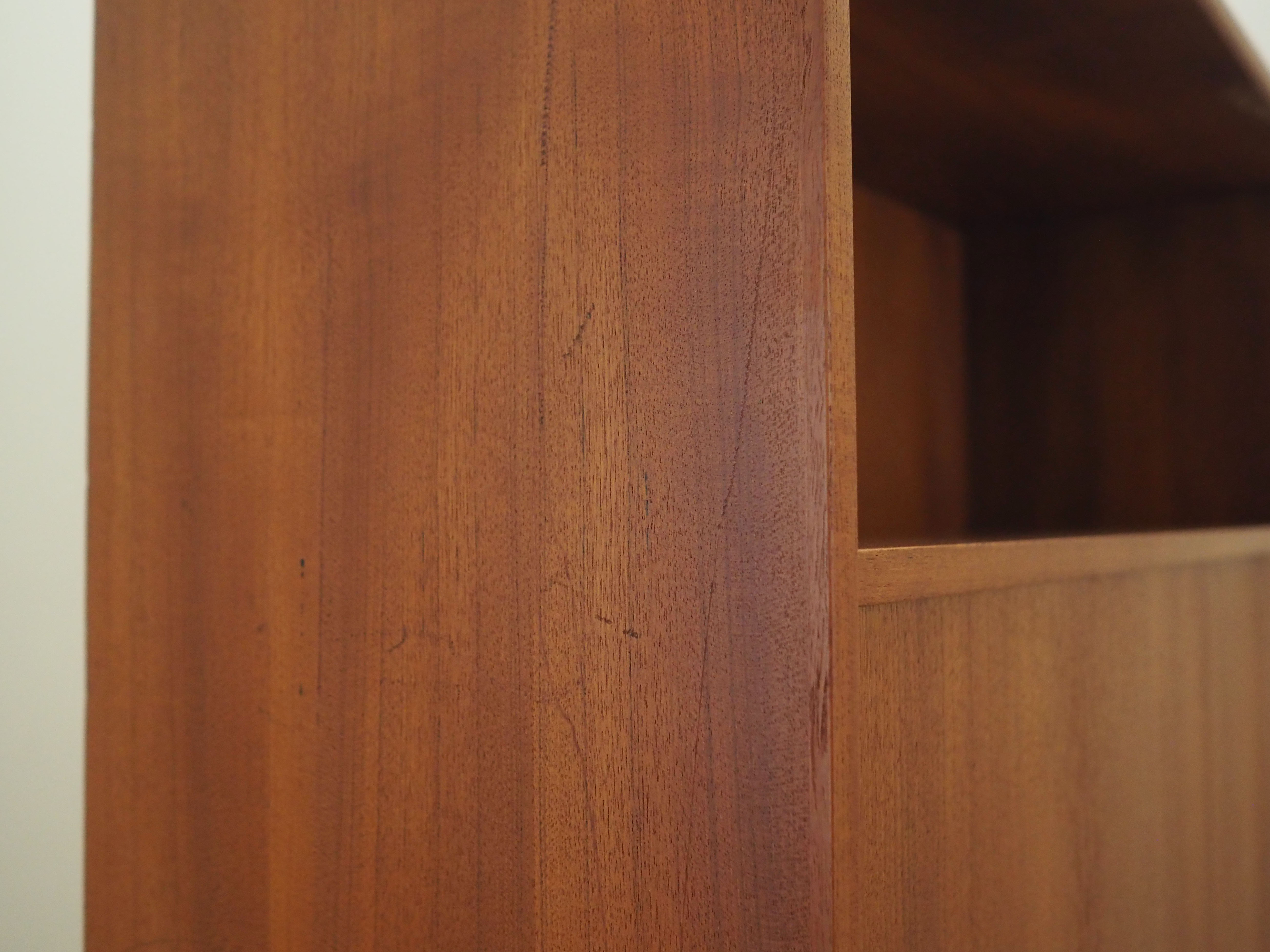 Teak bookcase, Danish design, 1970s, designer: Erik Jensen, production: Westergaards
