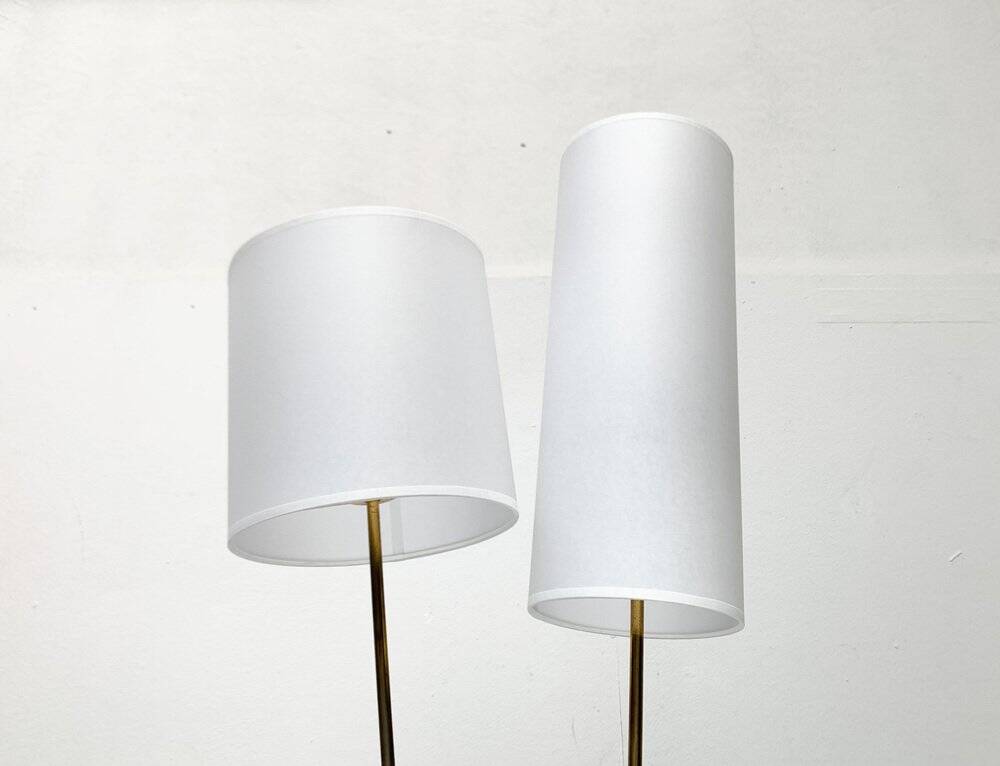 Mid-Century Minimalist Tripod Floor Lamp, 1960s