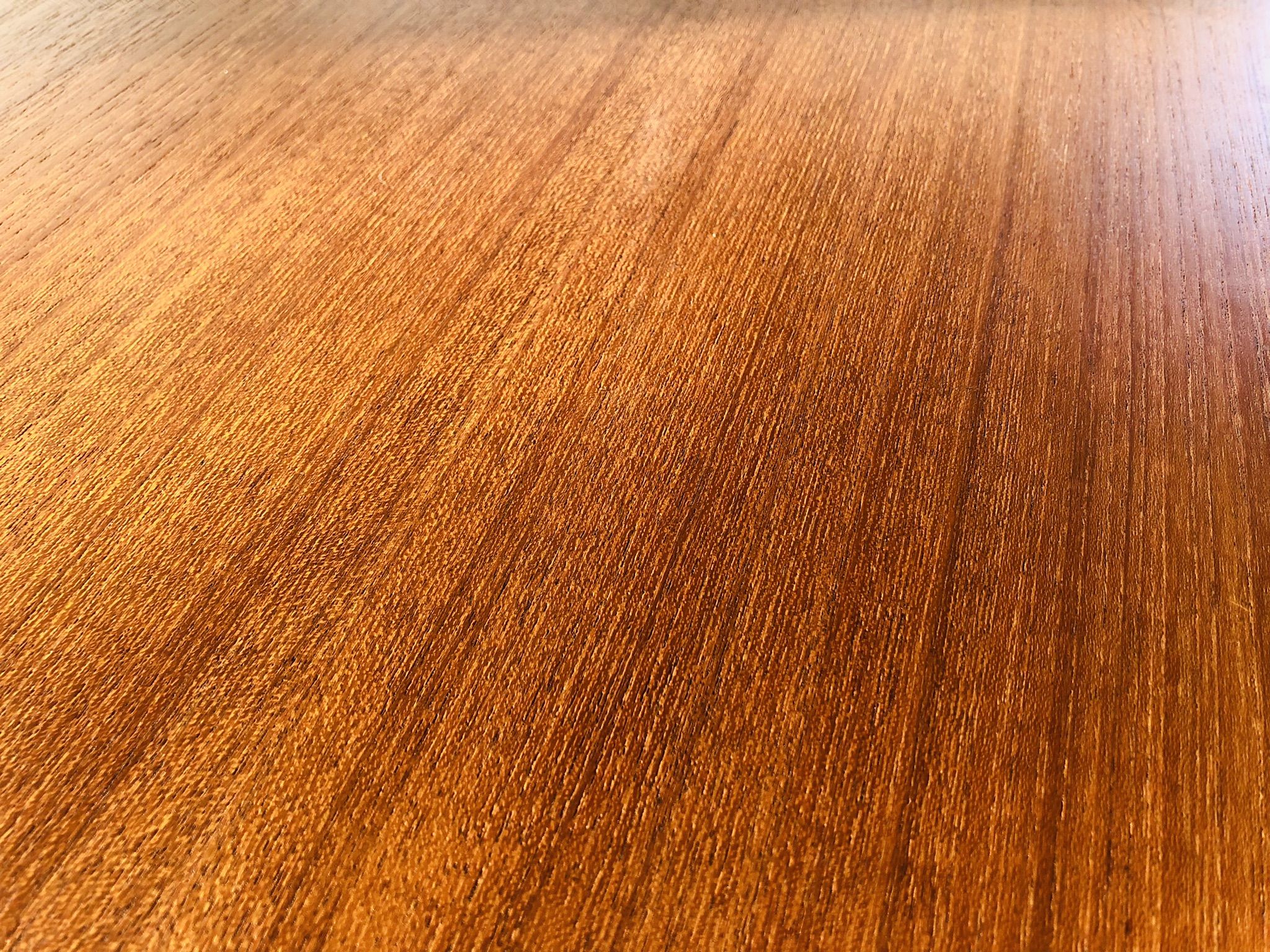 Table basse en teck danoise, Johannes Andersen pour CFC Silkeborg, Circa 60's
