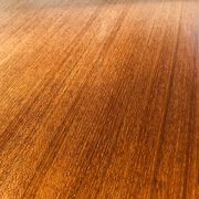 Table basse en teck danoise, Johannes Andersen pour CFC Silkeborg, Circa 60's