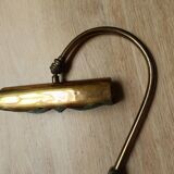 Old notary's lamp, screw-on banker's lamp