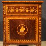 Italian inlaid chest of drawers in Louis XVI style