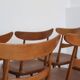 6 Scandinavian bistro chairs