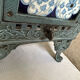 Enamelled cast iron wood stove and earthenware Mirus