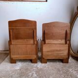 Paire tables de chevet année 30-40