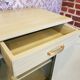 Low wood sideboard 2 doors