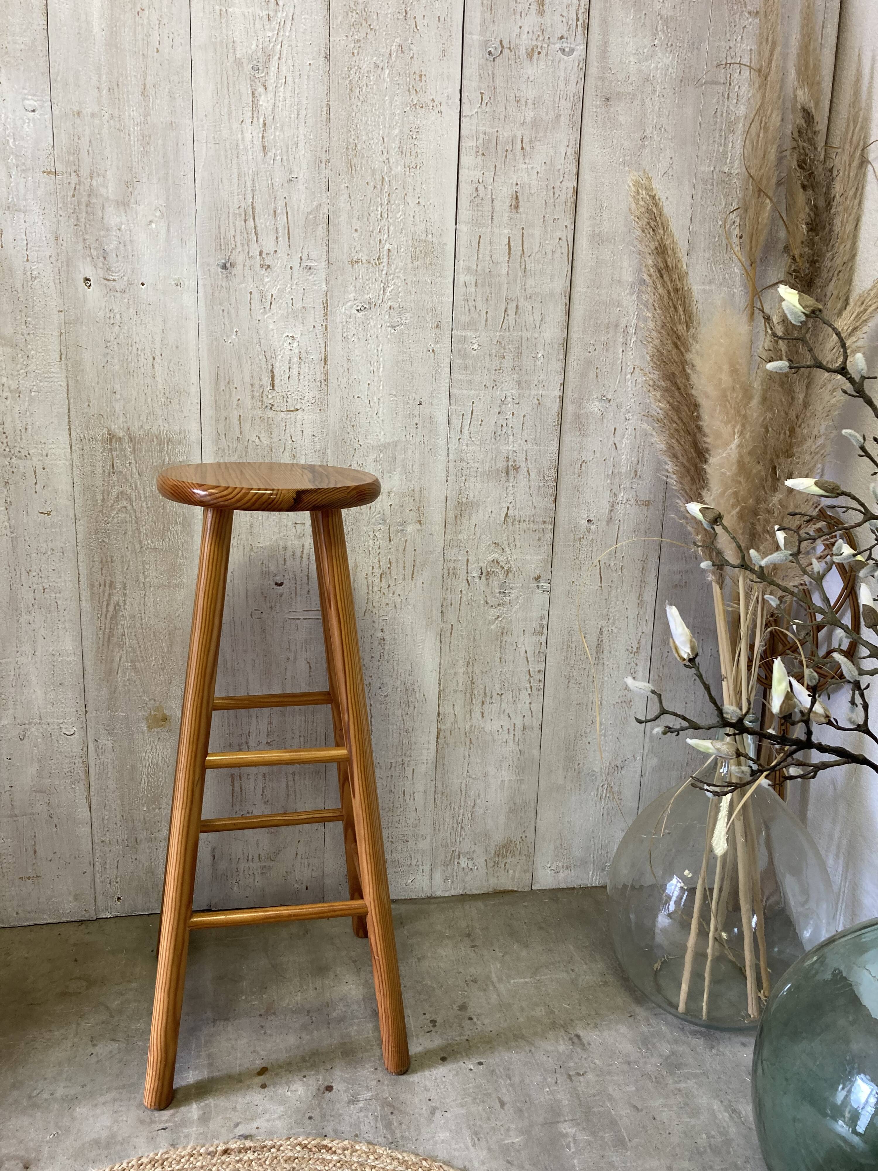 Tabouret de bar vintage