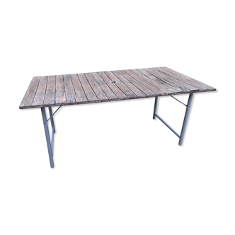 Table de guinguette