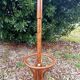 Parrot Baumann 50s door coat vintage wood curved