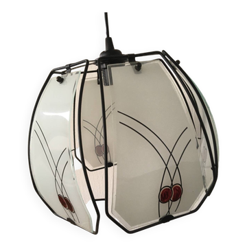 Lampe suspendue vintage