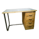 Bureau de maître d'école vintage